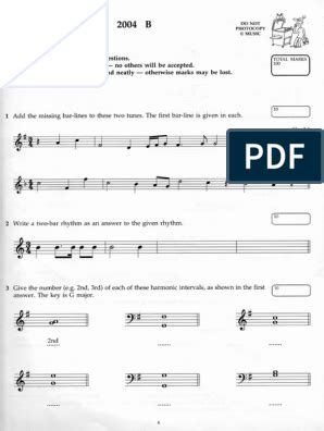 Read Online Book Music In Theory And Practice Answer Key 9Th Edition 