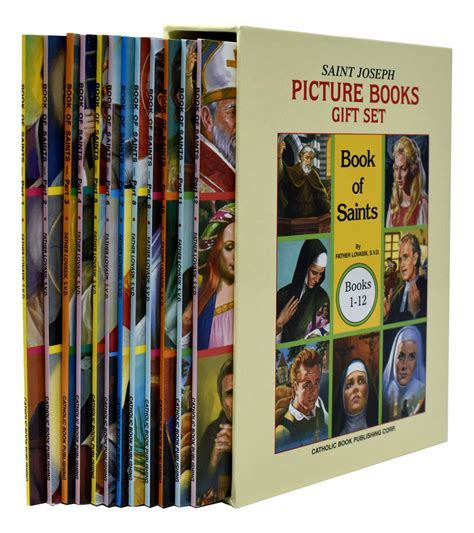 Read Online Book Of Saints Gift Set St Joseph Picture Book Series 