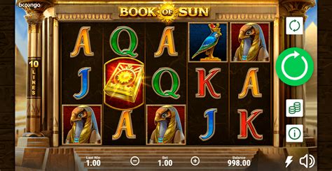 book of sun online casino