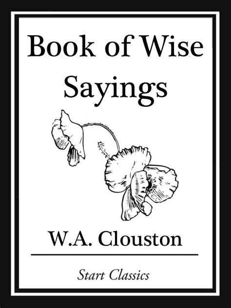 Read Book Of Wise Sayings 