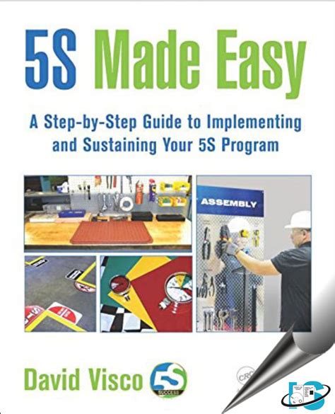 Read Online Book On Consultants Guide To 5S Implementation 