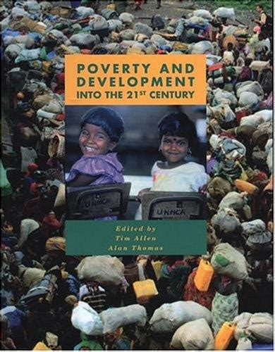 Download Book Poverty And Development Into The 21St Century Pdf 