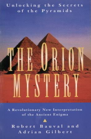 Read Online Book The Orion Mystery Unlocking 