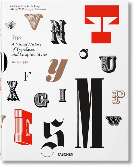 Read Online Book Type Visual History Typefaces Graphic 