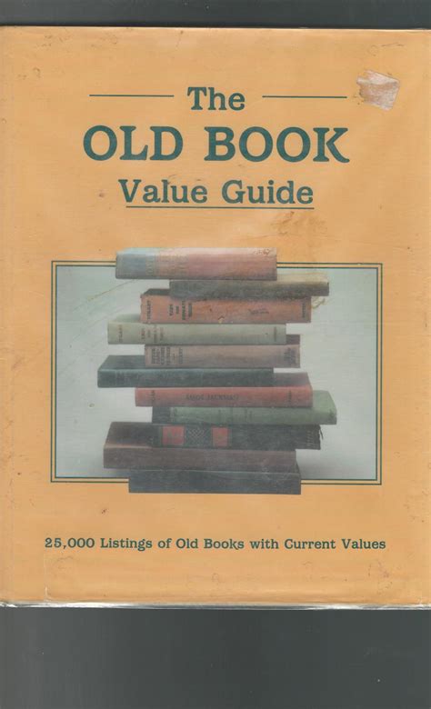 Read Book Value Guide 