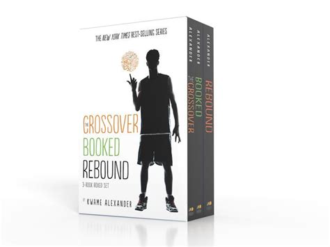 Read Online Booked The Crossover Series 