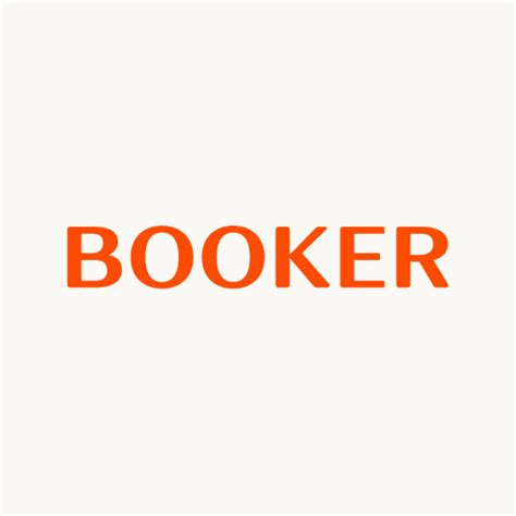 Booker App
