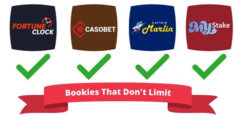 bookies that don t limit