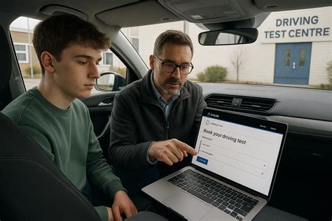 Booking A Driving Test