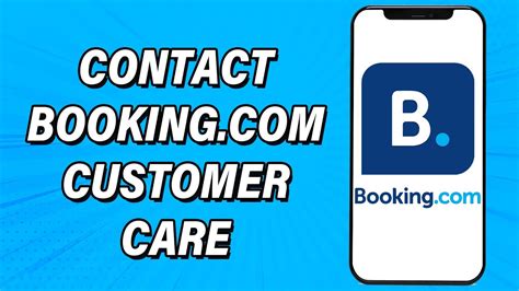 Booking Com Contact Us