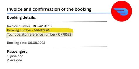 Booking Number Booking Com