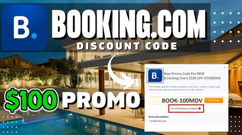 booking.com promo