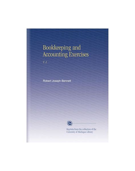 bookkeeping and accounting exercises