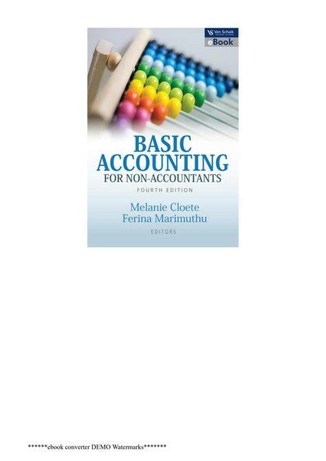 Read Online Bookkeeping And Basic Accounting For Non Accountants 