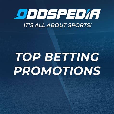 bookmaker promotions