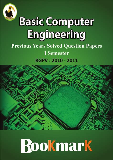 Bookmark Basic Computer Engineering Previous Year Solved Question Paper