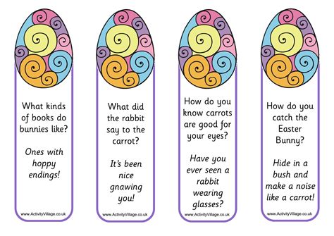 bookmarks template Learning Printable