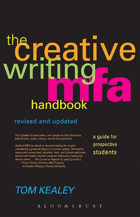 Books About Creative Writing Mfa