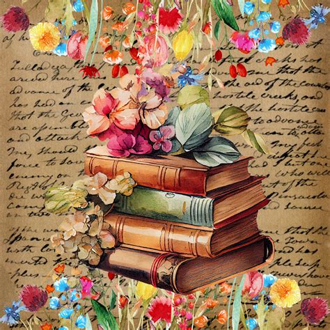 Books About Flowers