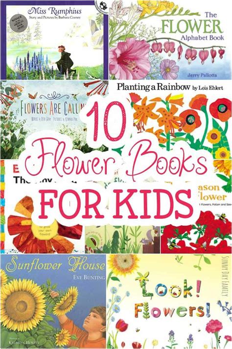 Books About Flowers Preschool Books Spring Books Pinterest Preschool Books On Flowers - Preschool Books On Flowers