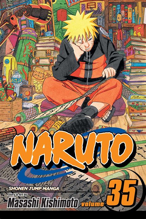 Books About Naruto
