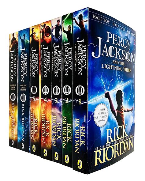 Books About Percy Jackson