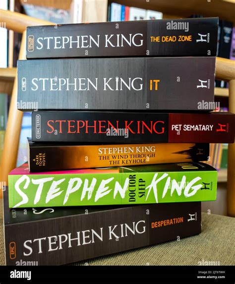 Books About Stephen King