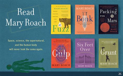 Books By Mary Roach
