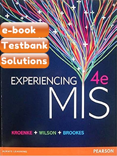 Books Experiencing Mis 4th Edition Answers Pdf Download Now
