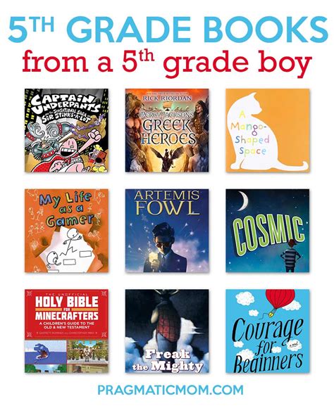 books for fifth grade boys