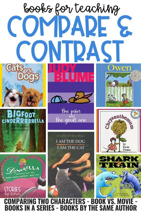 Books For Teaching Students To Compare And Contrast Compare And Contrast Stories 1st Grade - Compare And Contrast Stories 1st Grade