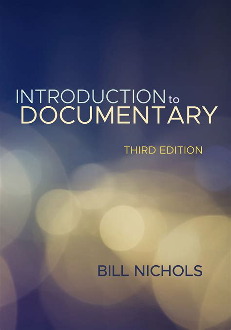 Books Introduction To Documentary Third Edition Project
