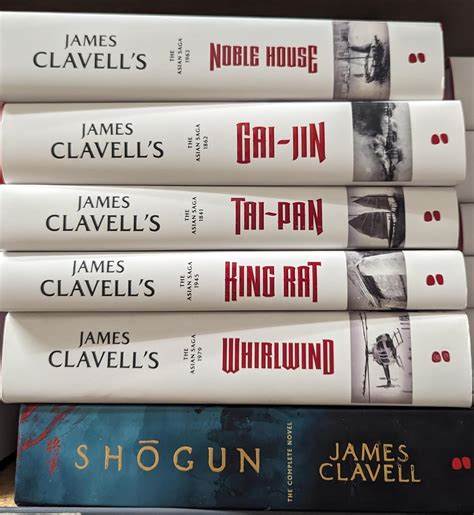 Books James Clavell