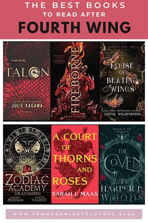 Books Like Fourth Wing
