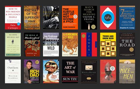 Books Men Should Read