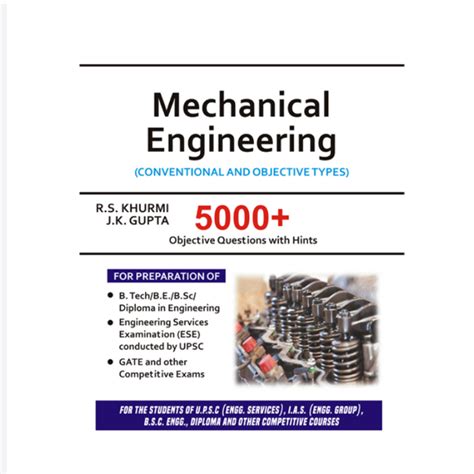 Books Objective Mechanical Engineering By Khurmi Gupta Pdf