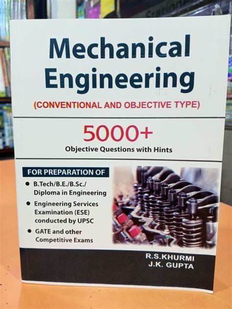 books objective mechanical engineering by khurmi gupta pdf