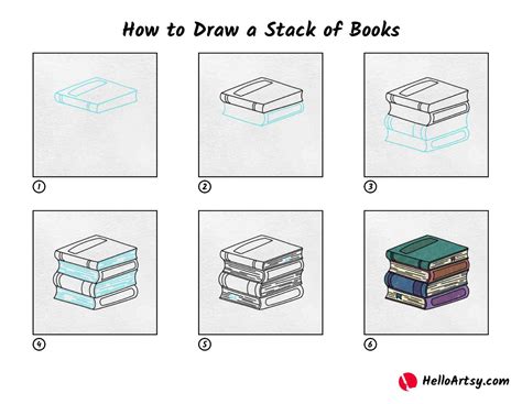 Books Of Drawing