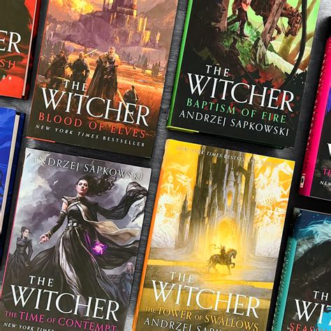 Books Of The Witcher