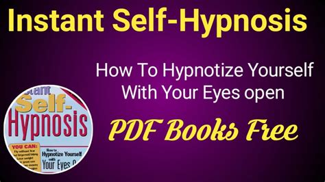 books on self hypnosis scripts for increasing intuition pdf