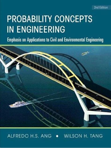 Books Probability Concepts In Engineering Ang Tang