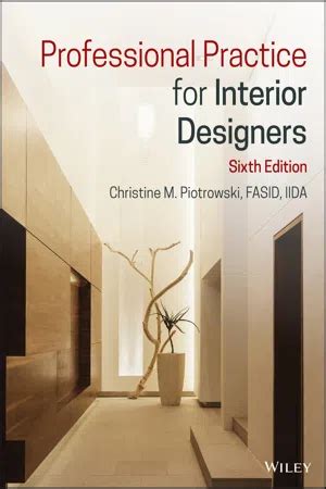 Books Professional Practice For Interior Design 4th