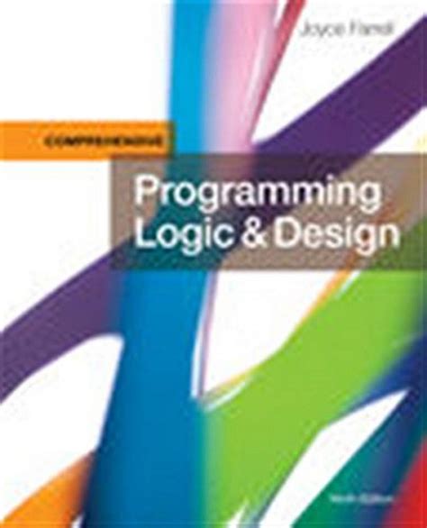 Books Programming Logic And Design Answers Joyce Farrell