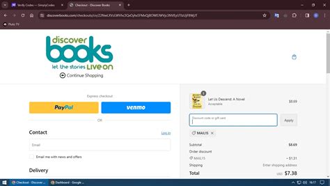 Books Promo Codes
