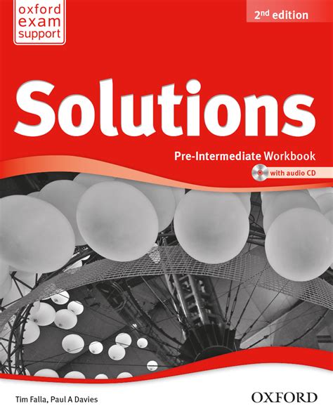 Books Solutions Pre Intermediate Workbook Second Edition Pdf