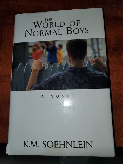 Books The World Of Normal Boys Km Soehnlein Pdf
