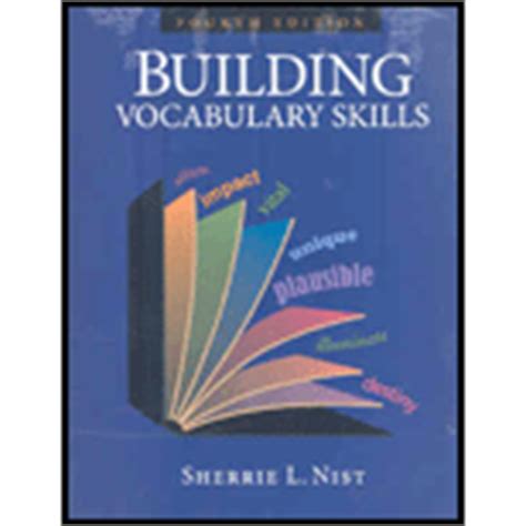 Read Books Building Vocabulary Skills 4Th Edition Pdf 