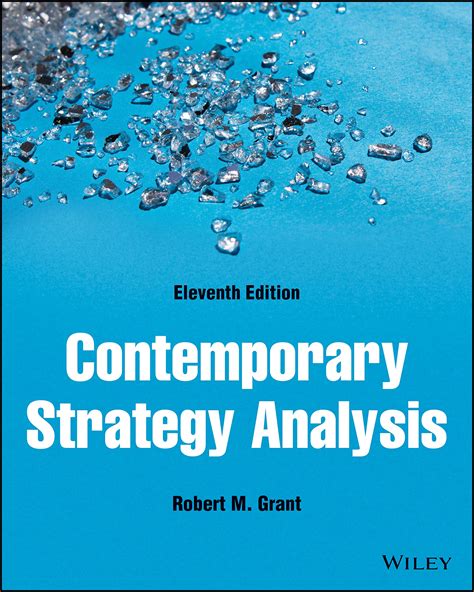 Full Download Books Contemporary Strategy Analysis 8Th Edition Pdf 