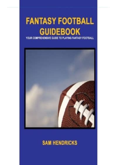 Read Books Fantasy Football Guidebook 