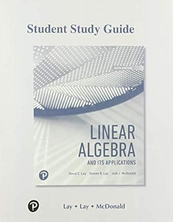 Read Books Linear Algebra Its Applications Study Guide Pdf Epub Archive Online